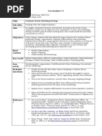 Lesson Plan # 4 Subject Faculty Name Title Sub-Titles Aim