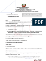 RELATORIO DE ACTIVIDADES DESENVOLVIDAS NA SECCAO DE CORRUPCAO - OUTUBRO - 2020  PARA GPCCS- 2020