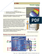 Traitement Sous Vide: Vacuum Coating