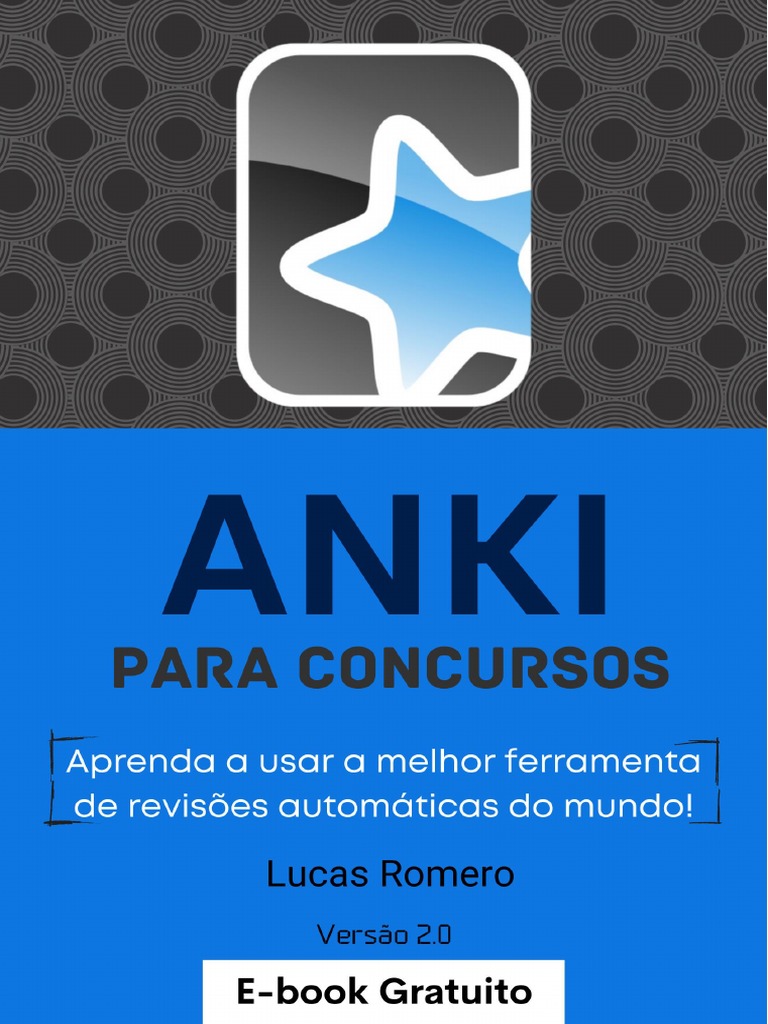 Anki Para Concursos Estudo Ativo com Flashcards PDF Tempo Informação