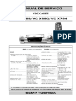 Semp Toshiba Ms Vcx689, Vcx690, Vcx794