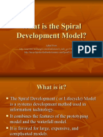 What Is The Spiral Development Model?