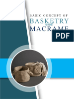 01 - Introduction To Macrame and Basketry PDF