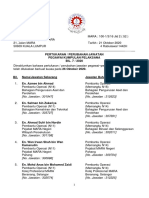 Pertukaran Perubahan Jawatan Pegawai Kumpulan Pelaksana Bil. 7 - 2020 PDF