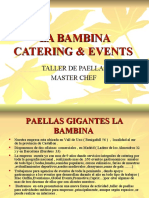 La Bambina Catering Ferias 