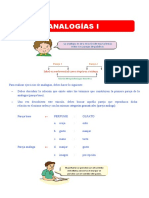 Analogías I 6to A