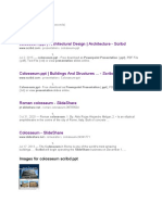 Web Results: Colosseum - PPT - Architectural Design - Architecture - Scribd