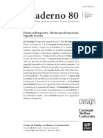 Cuaderno 80 Diseno en Perspectiva - Dise