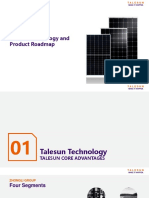 Talesun Product Presentation 3.6 PDF