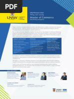 UNSW Marketing Analytics Brochure PDF