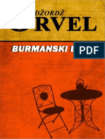 George Orwell - Burmanski Dani PDF