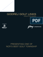 Residential Villa Projects in Greater Noida - Godrej Golf Links