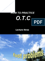 Otc Practice Lec 3