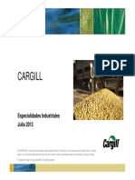 Presentacion Cargill - Spanish