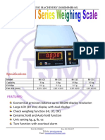 m-300 3sm Series Weighing Scale
