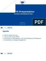 OPSYS Presentation EDDs 180619