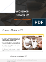 Workshop CV