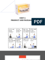 Unit 4 Product and Packaging