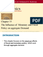 Topic 9 - Influence of Monetary and Fiscal Policy on Aggregate Demand (1).pptx