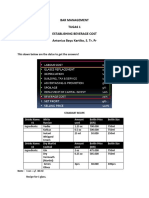 Bar Management 3