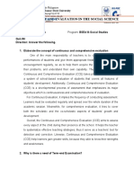 Belano - BSEd3SocStud - Quiz No. 4