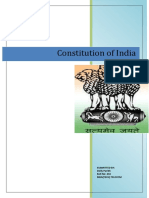 Constitution On India