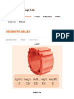Decorative Grilles - Uganda Clays Limited PDF