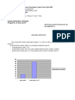 Analiza Test Clasa 5