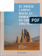 El Difícil Camino de La Democracia en Chile