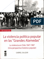 La Violencia Politica Popular en Las Grandes Alame