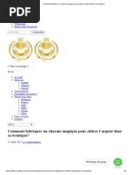 Comment fabriquer un charme magique pour attirer l'argent dans sa boutique_