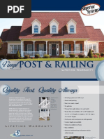 Download Superior PVC Railing by Sunrise Custom Fence SN48891813 doc pdf