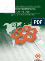Due Process Handbook For The Iasb: International Accounting Standards Committee Foundation