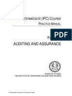 6 Auditing and Assurance: I (IPC) C