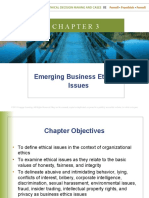 Emerging Business Ethics Issues