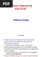 Software Engineering (CSC 3114)