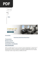 About Bombardier: Aviation Transportation About Us Governance Media Worldwide Presence Sustainability