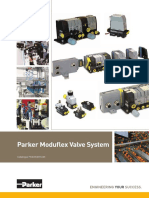 Parker Moduflex Valve System: Catalogue PDE2536TCUK