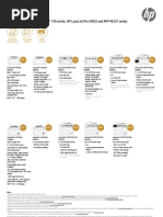 Stay A Step Ahead: HP Laserjet Pro M102 and MFP 130 Series, HP Laserjet Pro M203 and MFP M227 Series