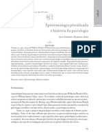Texto 2 ABIB, José Antônio Damásio. Epistemologia pluralizada e história da psicologia.pdf