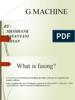 Fusing Machine Assignment