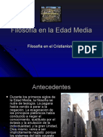 Filosofía en La Edad Media