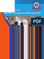 Guidelines On Health Emergency Management Manual For PDF