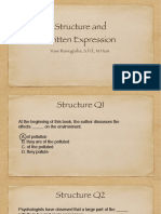5. Webinar 2 Structure and Written Expression