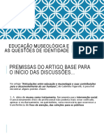 4 - Educação Museológica