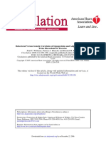 Behavioral Versus Genetic Correlates of Lipoproteins and Adiposity in Identical Twin Discordants For Exercise