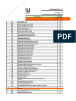 Lista de Precios Iccu 2017