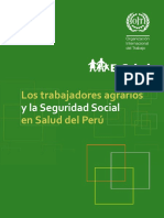 Los Trabajadores Agrarios y a La Seguridad Social en Salud de Perú (OIT)