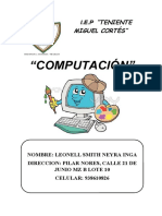 COMPUTACION