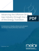 Advancing The Offshore Oil & Gas Industry Through The Lens of The Energy Transition